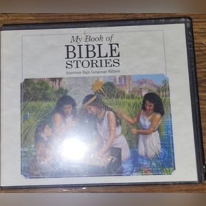 My Book Of Bible Stories American Sign Language Edition New. Open package.